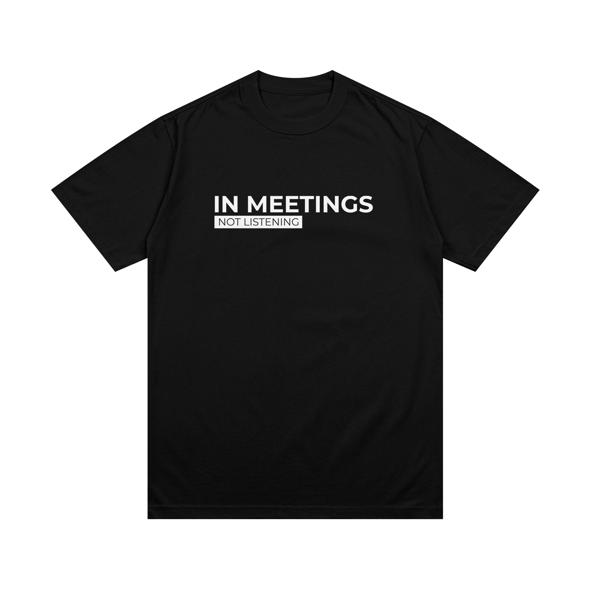 In Meetings- Not Listening