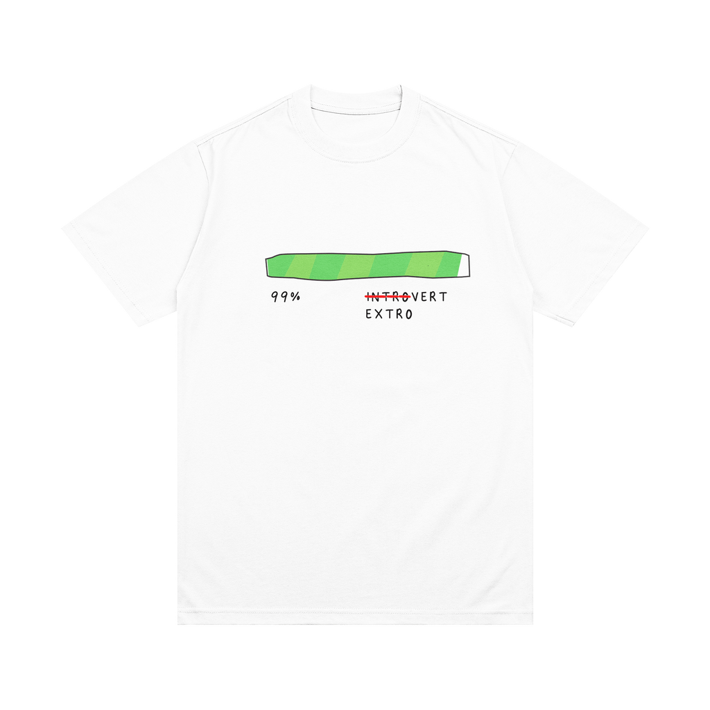 99% Extrovert