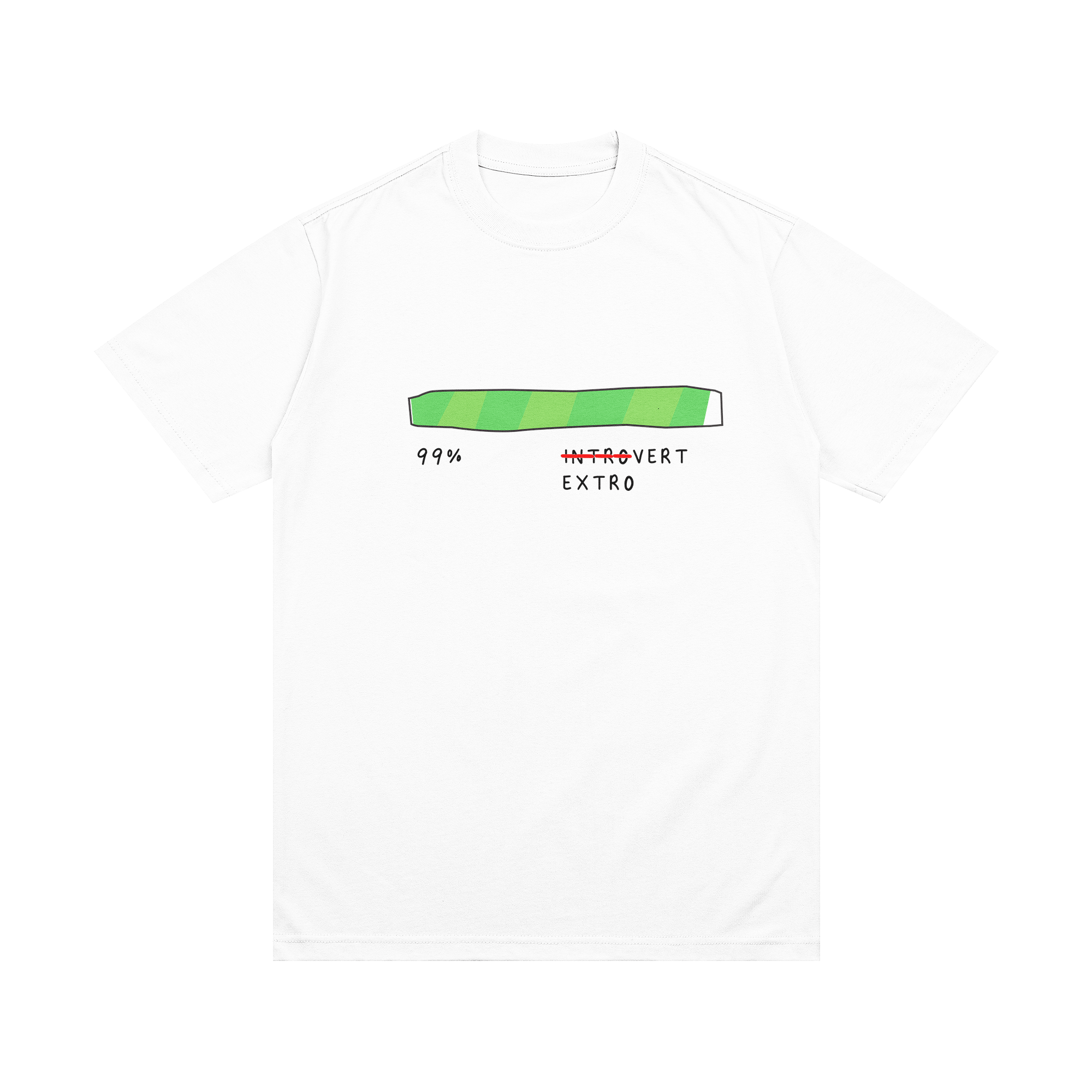 99% Extrovert
